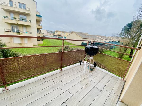 Appartement T2 avec avec balcon et parking vendu loué - Investisseurs