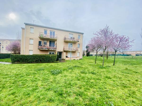Appartement T2 avec avec balcon et parking vendu loué - Investisseurs