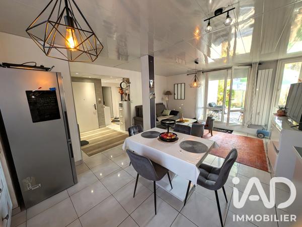 Appartement à vendre 3 pièces 68 m² Compiègne