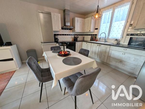 Appartement à vendre 3 pièces 68 m² Compiègne
