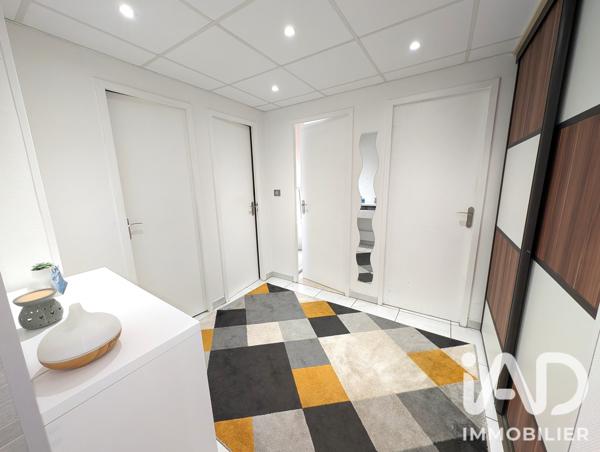 Appartement à vendre 3 pièces 68 m² Compiègne