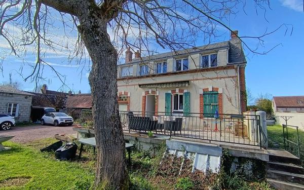 Maison à vendre    5 pièces •  Thimory