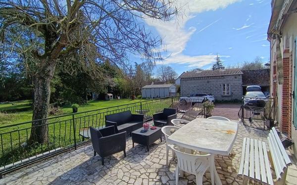 Maison à vendre    5 pièces •  Thimory