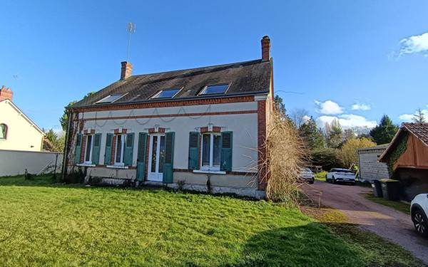 Maison à vendre    5 pièces •  Thimory