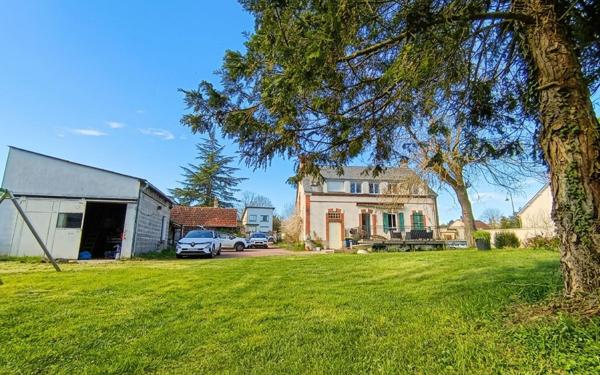 Maison à vendre    5 pièces •  Thimory