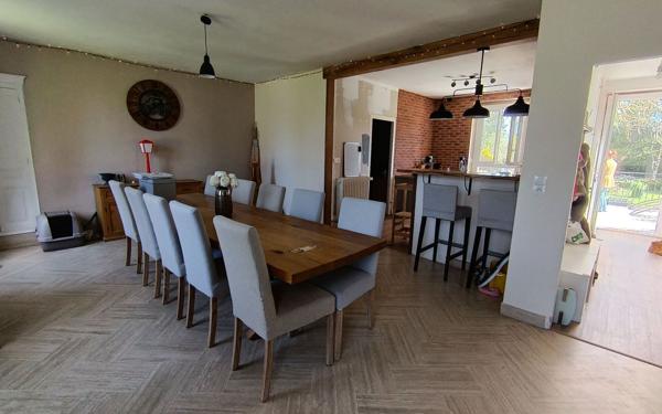 Maison à vendre    5 pièces •  Thimory