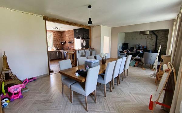 Maison à vendre    5 pièces •  Thimory