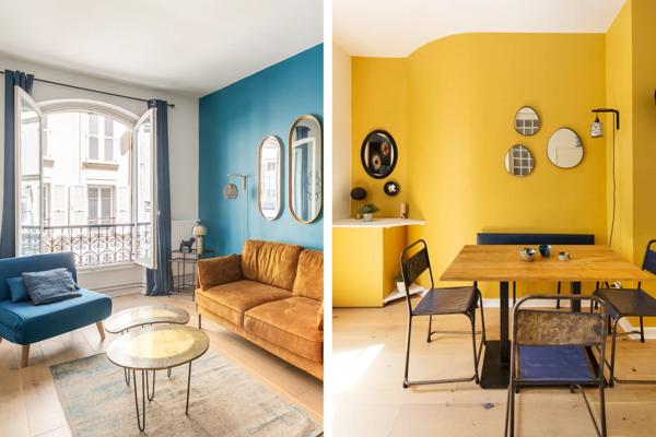 Appartement Paris 18 e - RUE CONSTANCE