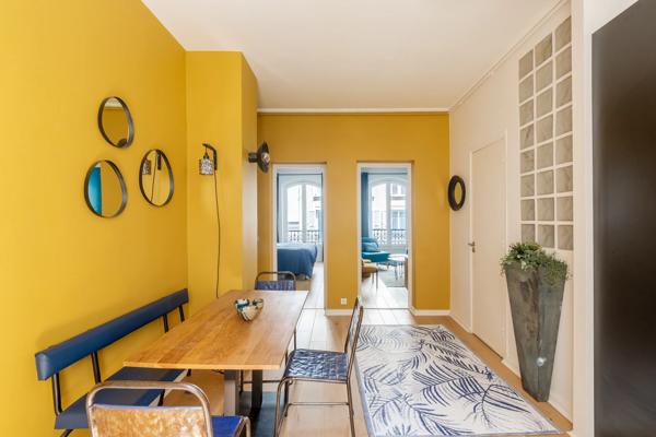 Appartement Paris 18 e - RUE CONSTANCE