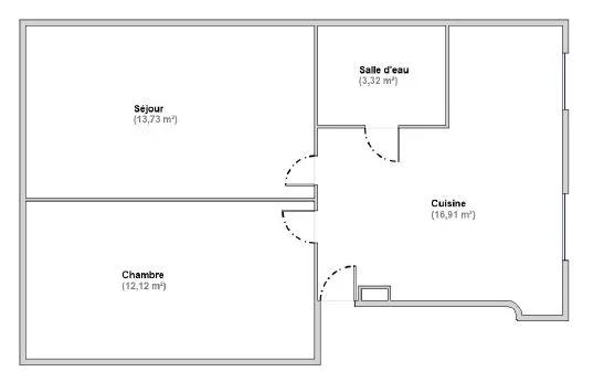 Appartement Paris 18 e - RUE CONSTANCE