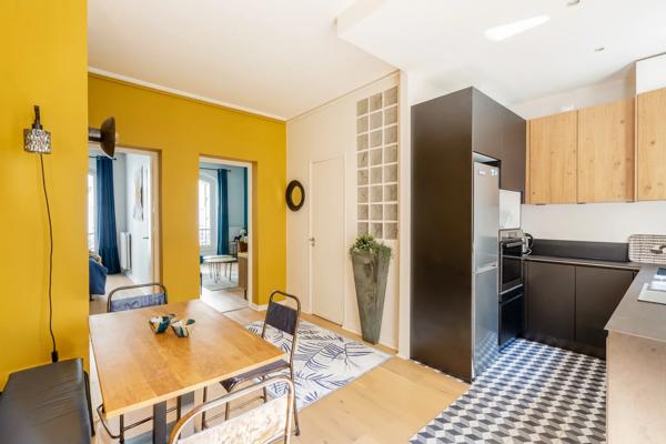 Appartement Paris 18 e - RUE CONSTANCE