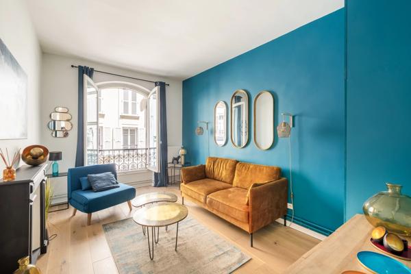 Appartement Paris 18 e - RUE CONSTANCE