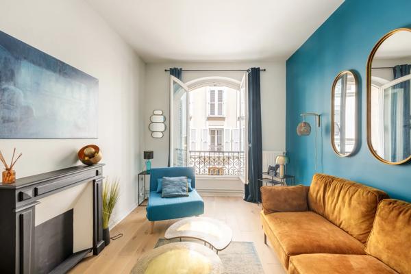 Appartement Paris 18 e - RUE CONSTANCE