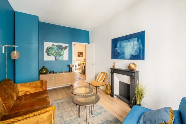 Appartement Paris 18 e - RUE CONSTANCE