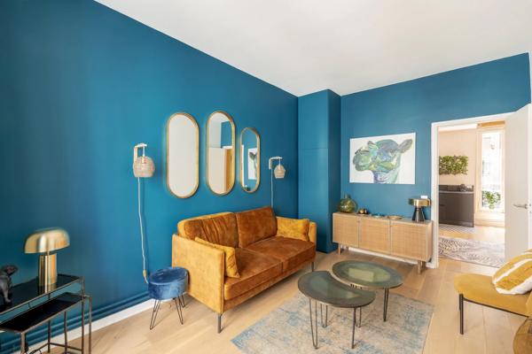 Appartement Paris 18 e - RUE CONSTANCE