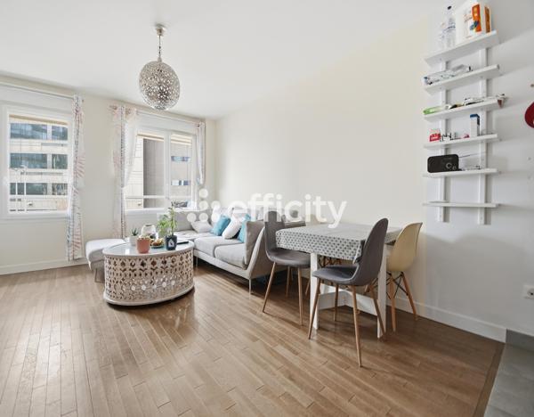 Appartement 3 pièces - 60 m² Exclusivité efficity