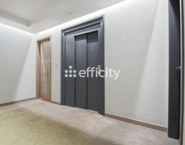 Appartement 3 pièces - 60 m² Exclusivité efficity