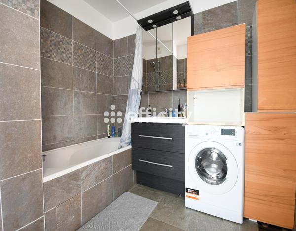 Appartement 3 pièces - 60 m² Exclusivité efficity