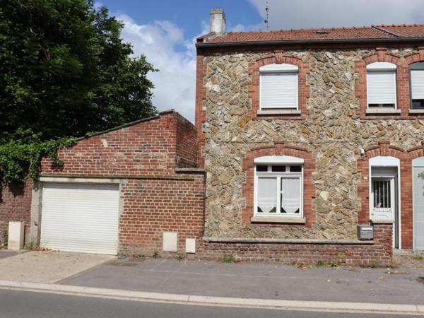 Maison - Cambrai - Réf.:3023 MAISON SEMI INDIVIDUELLE PROCHE CAMBRAI