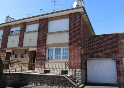 Maison - Cambrai - Réf.:3023 MAISON SEMI INDIVIDUELLE PROCHE CAMBRAI