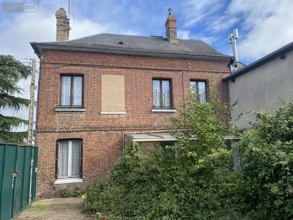 Achat - Maison Caudebec-lès-Elbeuf 76320 6 pièces 98 m 2 270 m 2