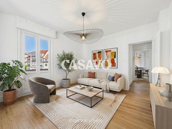 Vente Appartement 3 pièces de 75m² - 67100 Strasbourg
