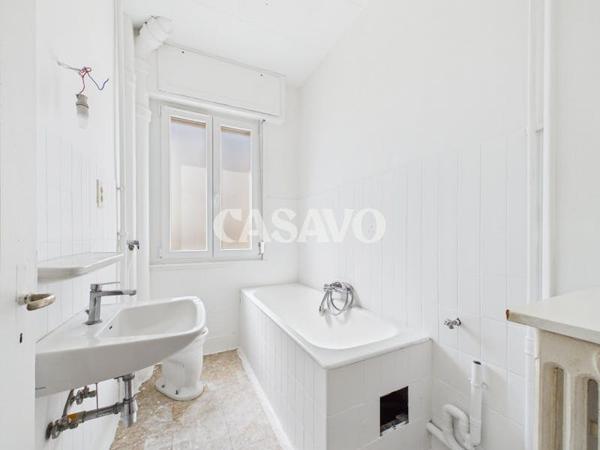 Vente Appartement 3 pièces de 75m² - 67100 Strasbourg
