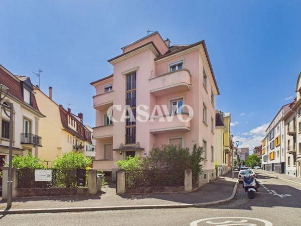 Vente Appartement 3 pièces de 75m² - 67100 Strasbourg