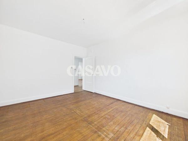 Vente Appartement 3 pièces de 75m² - 67100 Strasbourg