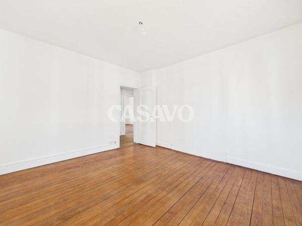 Vente Appartement 3 pièces de 75m² - 67100 Strasbourg