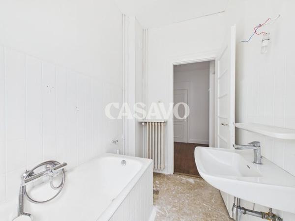 Vente Appartement 3 pièces de 75m² - 67100 Strasbourg