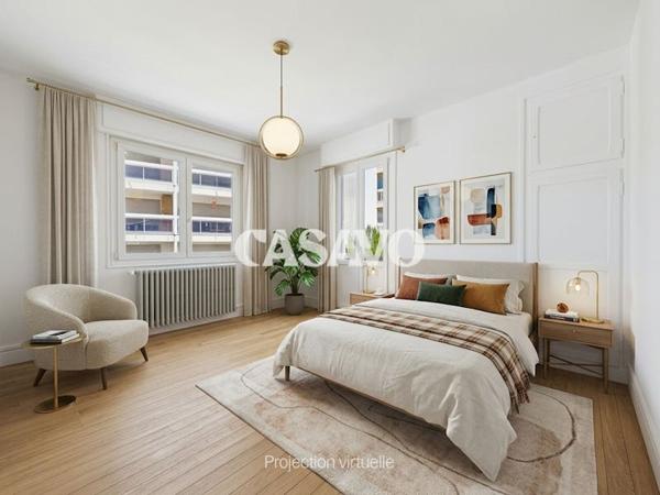 Vente Appartement 3 pièces de 75m² - 67100 Strasbourg