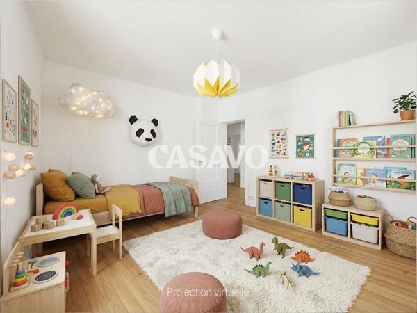 Vente Appartement 3 pièces de 75m² - 67100 Strasbourg