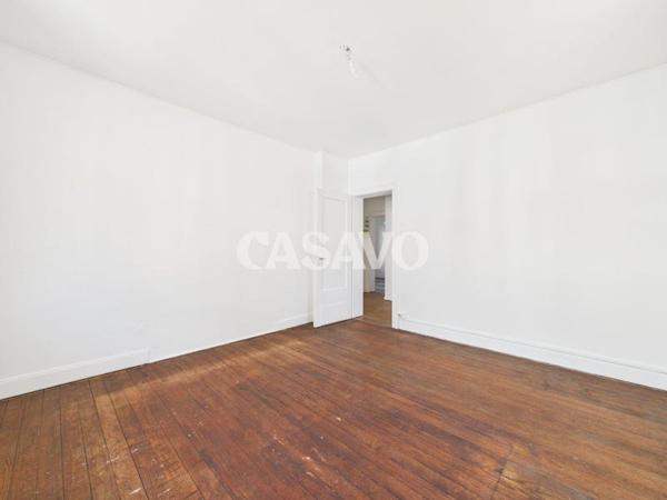 Vente Appartement 3 pièces de 75m² - 67100 Strasbourg