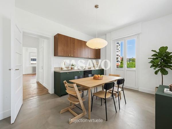Vente Appartement 3 pièces de 75m² - 67100 Strasbourg