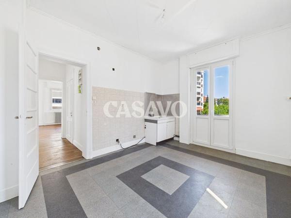 Vente Appartement 3 pièces de 75m² - 67100 Strasbourg
