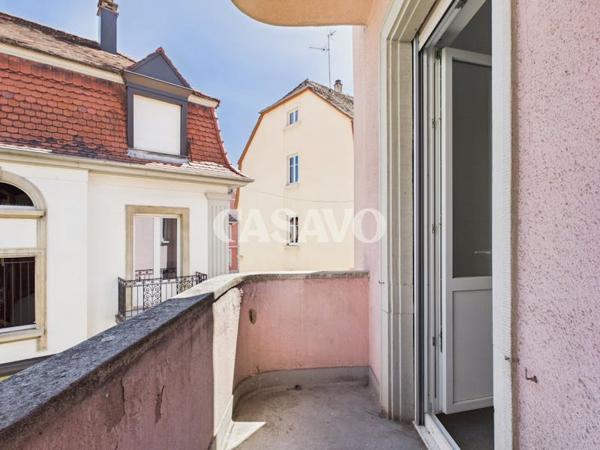 Vente Appartement 3 pièces de 75m² - 67100 Strasbourg