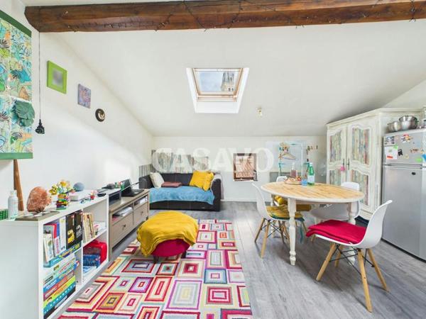 Vente Appartement 3 pièces de 39m² - 69140 Rillieux-la-Pape