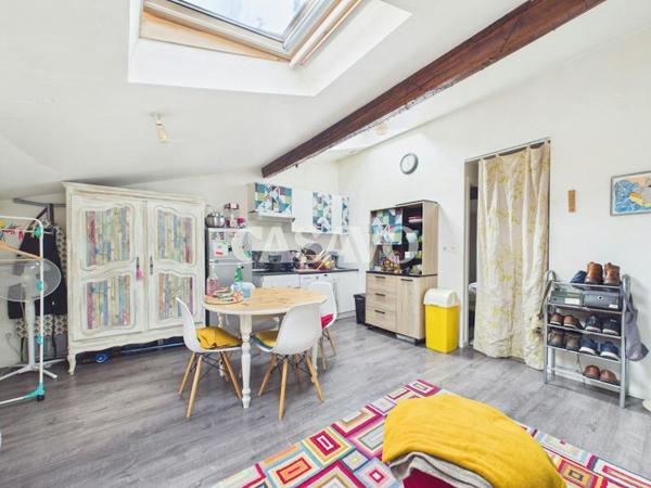 Vente Appartement 3 pièces de 39m² - 69140 Rillieux-la-Pape