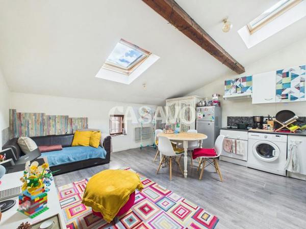 Vente Appartement 3 pièces de 39m² - 69140 Rillieux-la-Pape