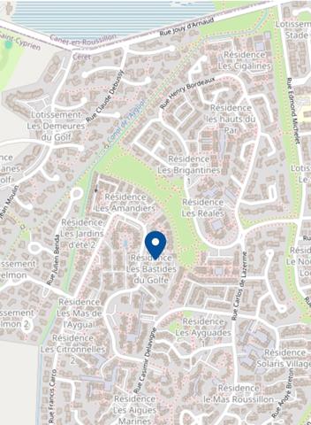 Maison à vendre 2/3pièces proche plage (66) Saint Cyprien avec jardin et terrasse