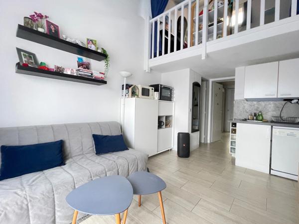 Maison à vendre 2/3pièces proche plage (66) Saint Cyprien avec jardin et terrasse