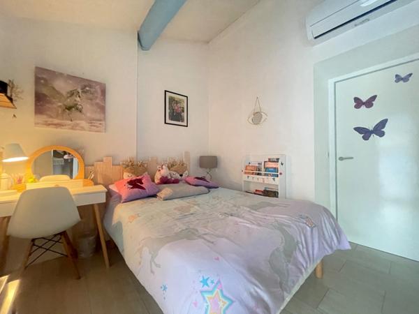 Maison à vendre 2/3pièces proche plage (66) Saint Cyprien avec jardin et terrasse