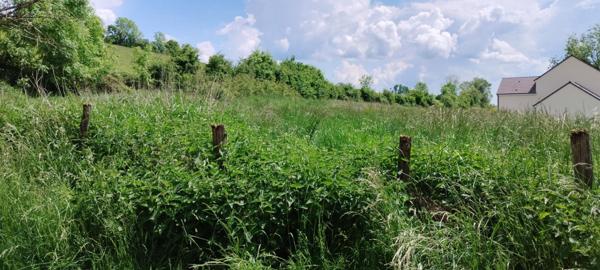 21320 POUILLY EN AUXOIS - Terrain constructible 1202 m2 - Beaume commune de Créancey