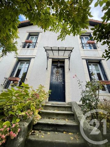 Maison à vendre  5 pièces - 109,91 m2 HOUILLES - 78