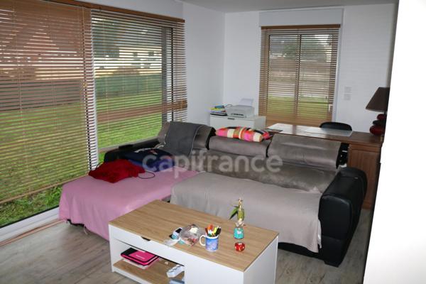 Maison à vendre plein pied 5 pièces PLONEOUR LANVERN (29) de 2018 sur 544 m2 Sans travaux.