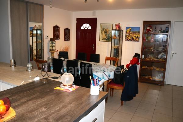 Maison à vendre plein pied 5 pièces PLONEOUR LANVERN (29) de 2018 sur 544 m2 Sans travaux.