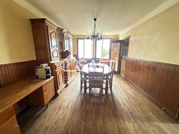 Maison à rafaichir, 3 chambres, grand sous-sol, vaste jardin