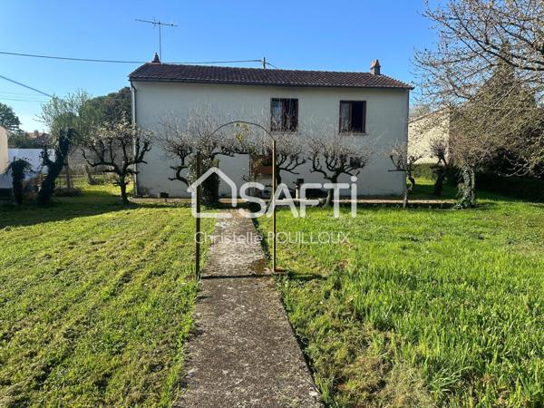 Maison à rafaichir, 3 chambres, grand sous-sol, vaste jardin
