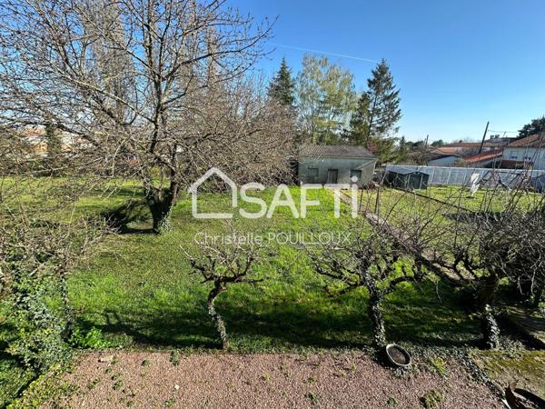 Maison à rafaichir, 3 chambres, grand sous-sol, vaste jardin